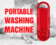 Travel & Outdoor Electric Compact Washing Machine